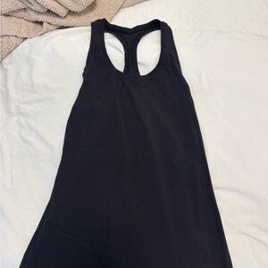 lululemon athletica Black Tank Top